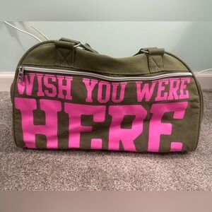 VS PINK travel bag